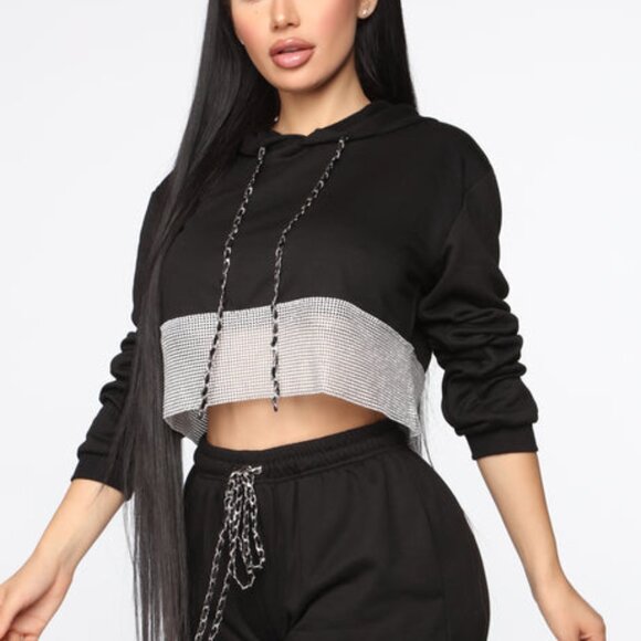 BN Diva Bling Hooded Sweatsuit 💎 - Picture 1 of 5